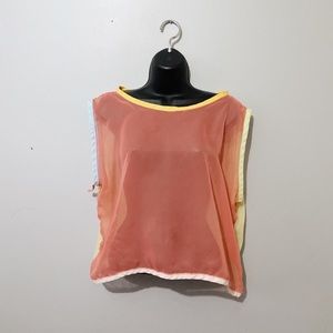 Reversible Sex + Ice Cream Festival Sheer Top